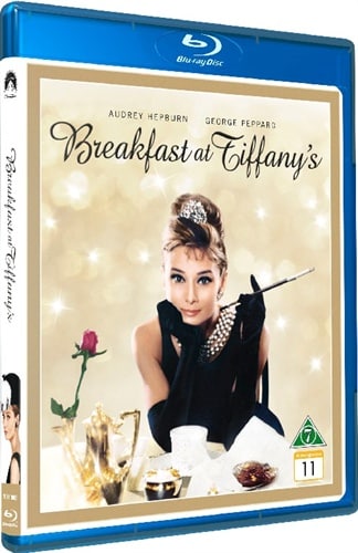 AAMIAINEN TIFFANYLLA - BREAKFAST AT TIFFANYS - Blu-ray AAMIAINEN TIFFANYLLA - BREAKFAST AT TIFFANYS - Blu-ray